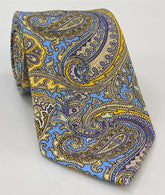 Macclesfield Modern Madder Printed Silk Tie MMPT-17